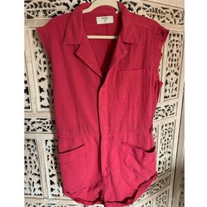 Oneteaspoon Denim Romper